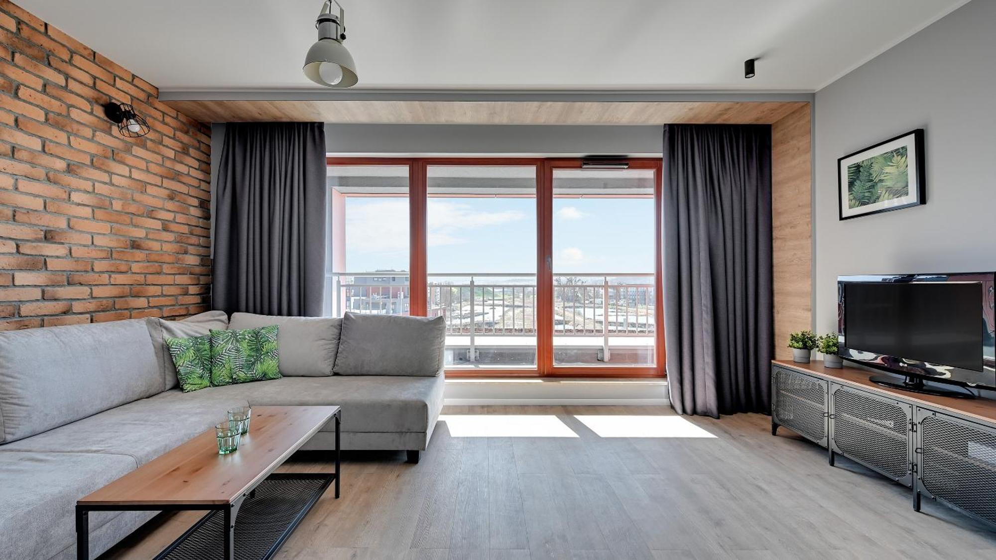 Dom & House - Apartments Waterlane Island Гданськ Номер фото
