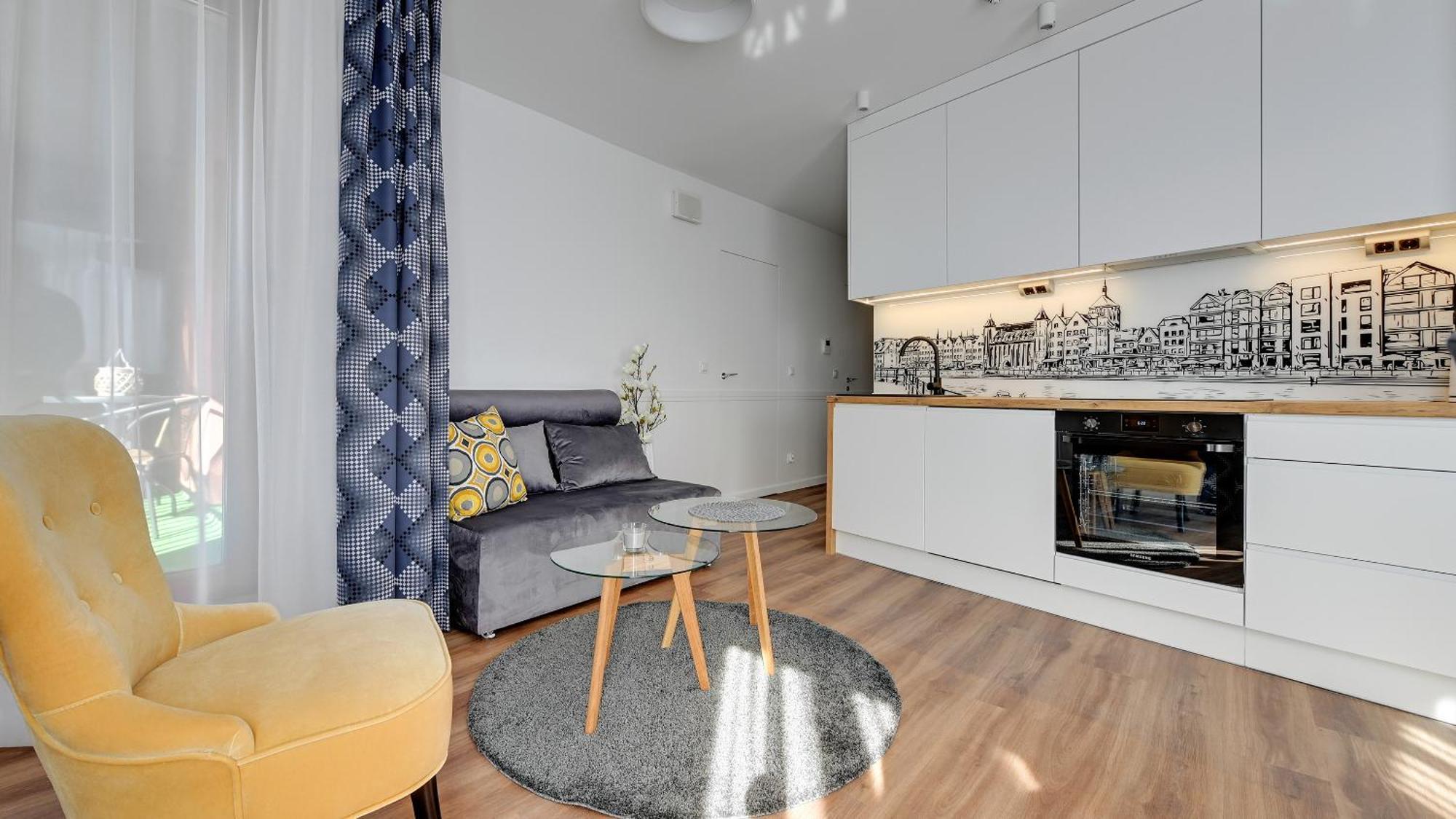 Dom & House - Apartments Waterlane Island Гданськ Номер фото